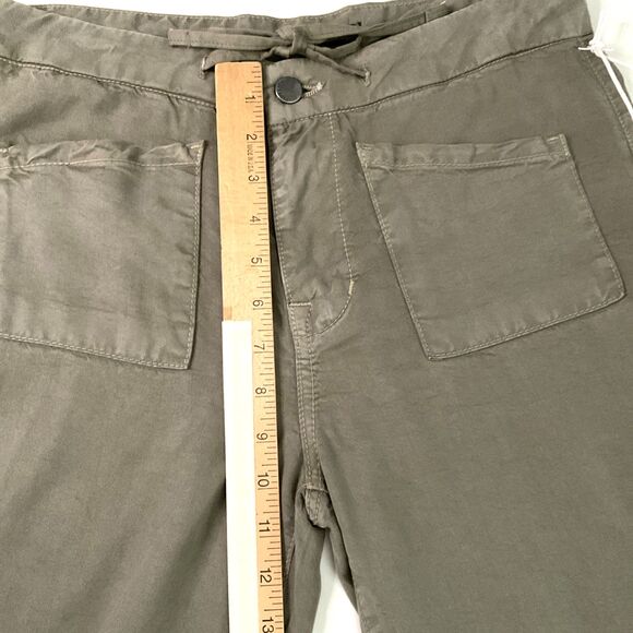 Fidelity Denim 26 Pants Majorette Army Utility Lightweight Women's Sample NWT - Picture 5 of 9
